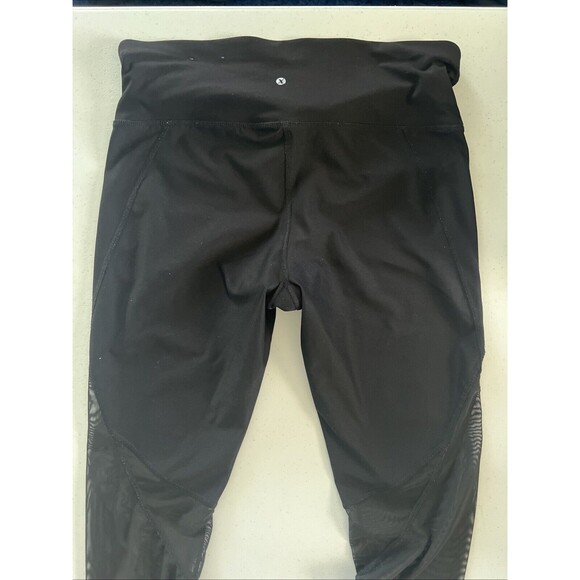 Xersion Large Fitted Black Leggings - Picture 2 of 7